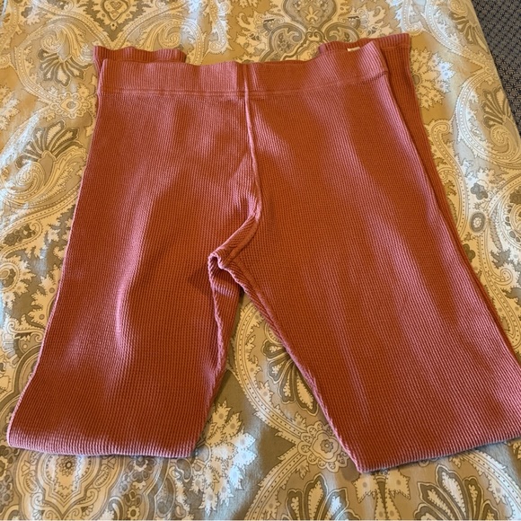 Free People Intimately Waffle Knit Lounge Pants/Small - Picture 10 of 10